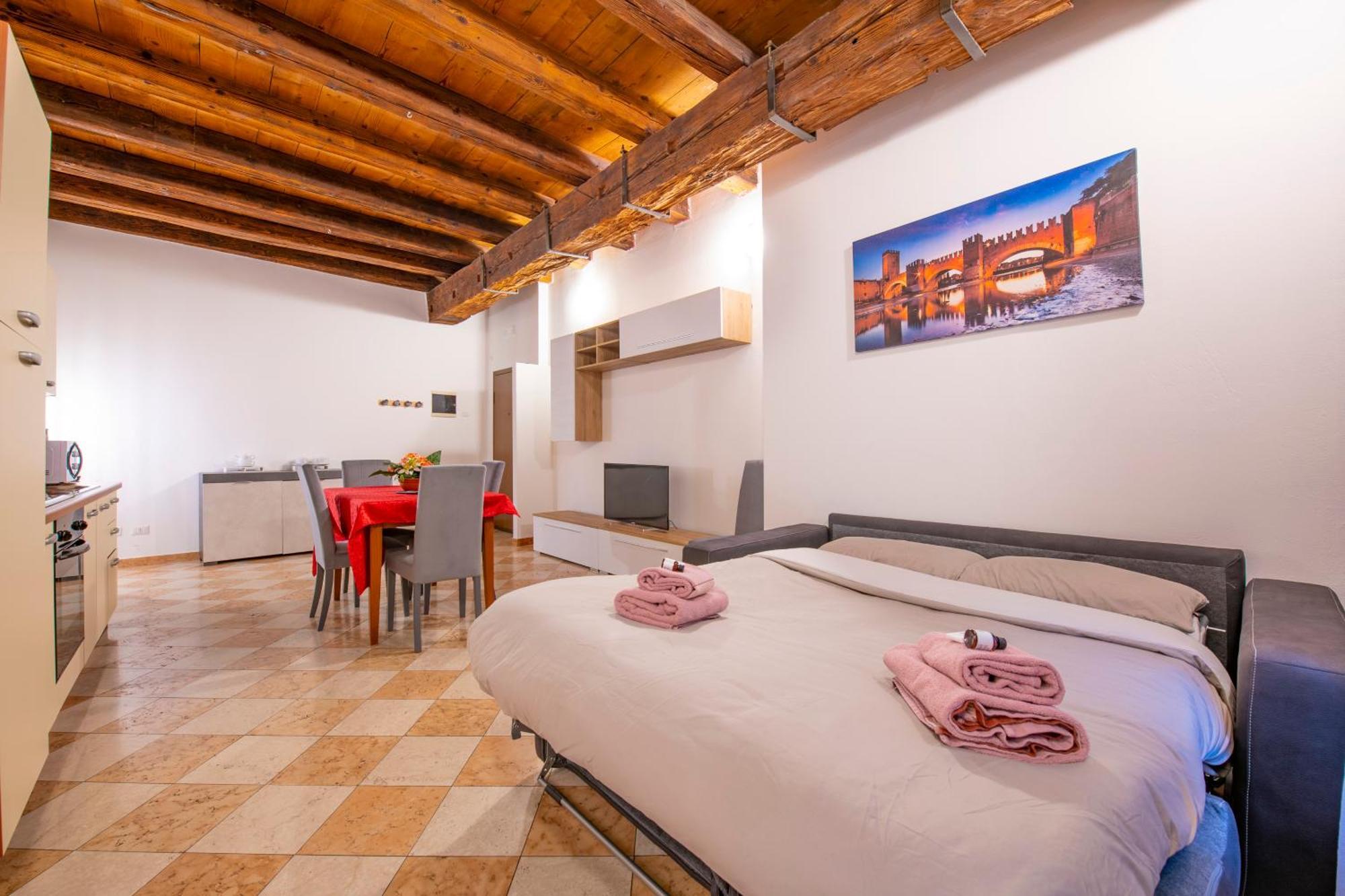 Arena Suite Mazzini Verona Centro Εξωτερικό φωτογραφία